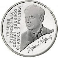 () Монета Польша 1992 год 100000 злотых ""  Биметалл (Серебро - Ниобиум)  PROOF
